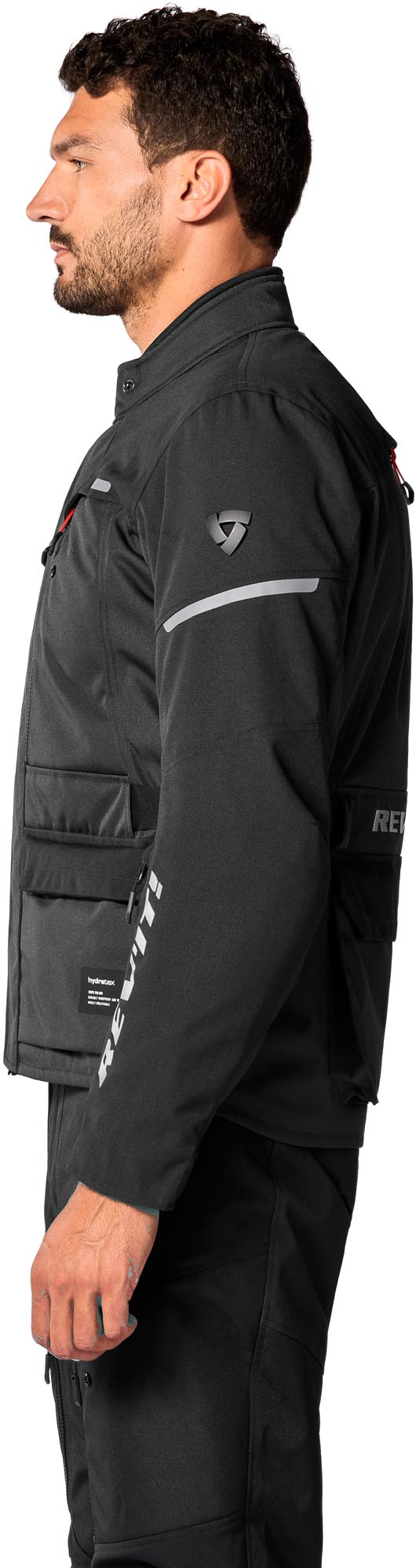 Revit Outback 5 H2O waterproof Motorcycle Textile Jacket anthracite/black S Figure 5