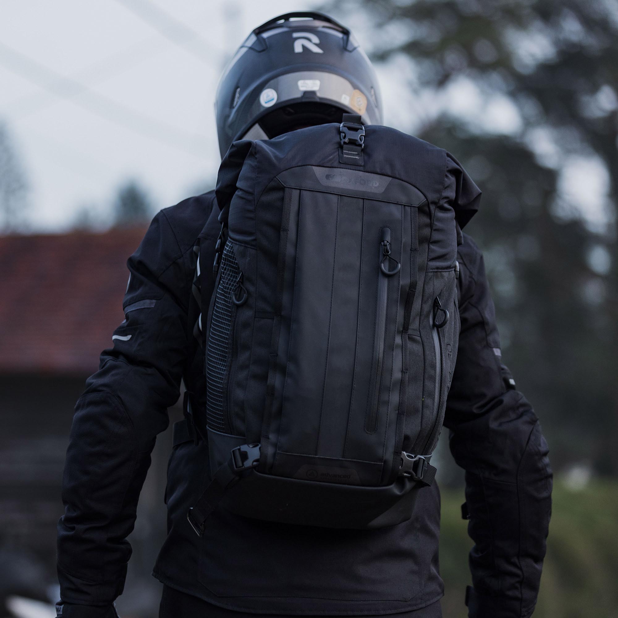 Oxford Atlas B-30 Rucksack schwarz Abbildung 18