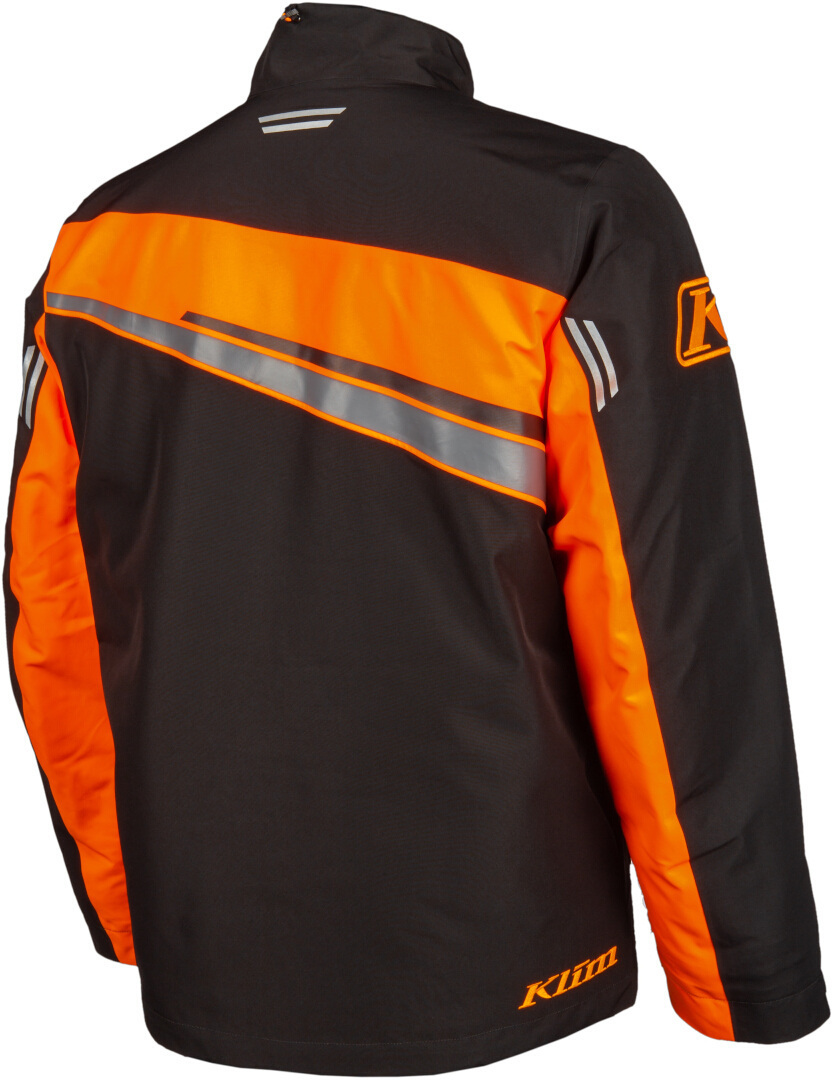Klim Kaos Snowmobile Jacket black/orange M Figure 6