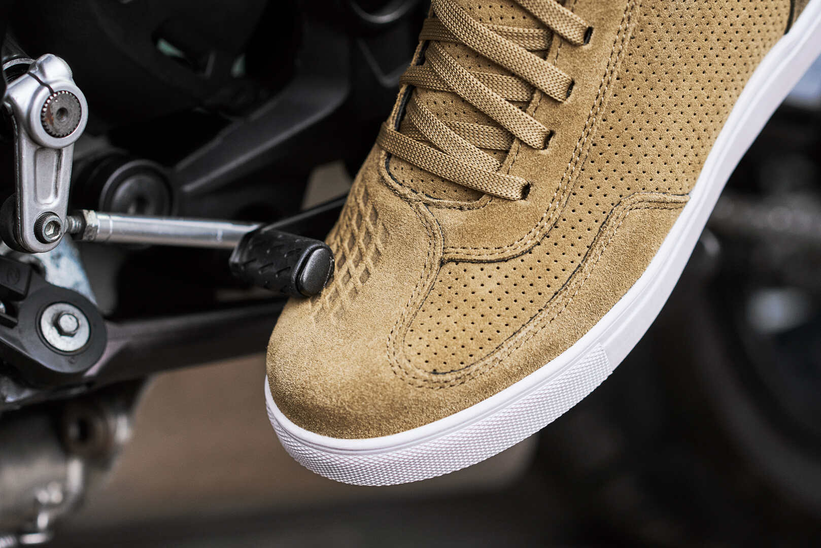 SHIMA SX-2 Evo perforated Motorcycle Shoes brown 44 Figure 8