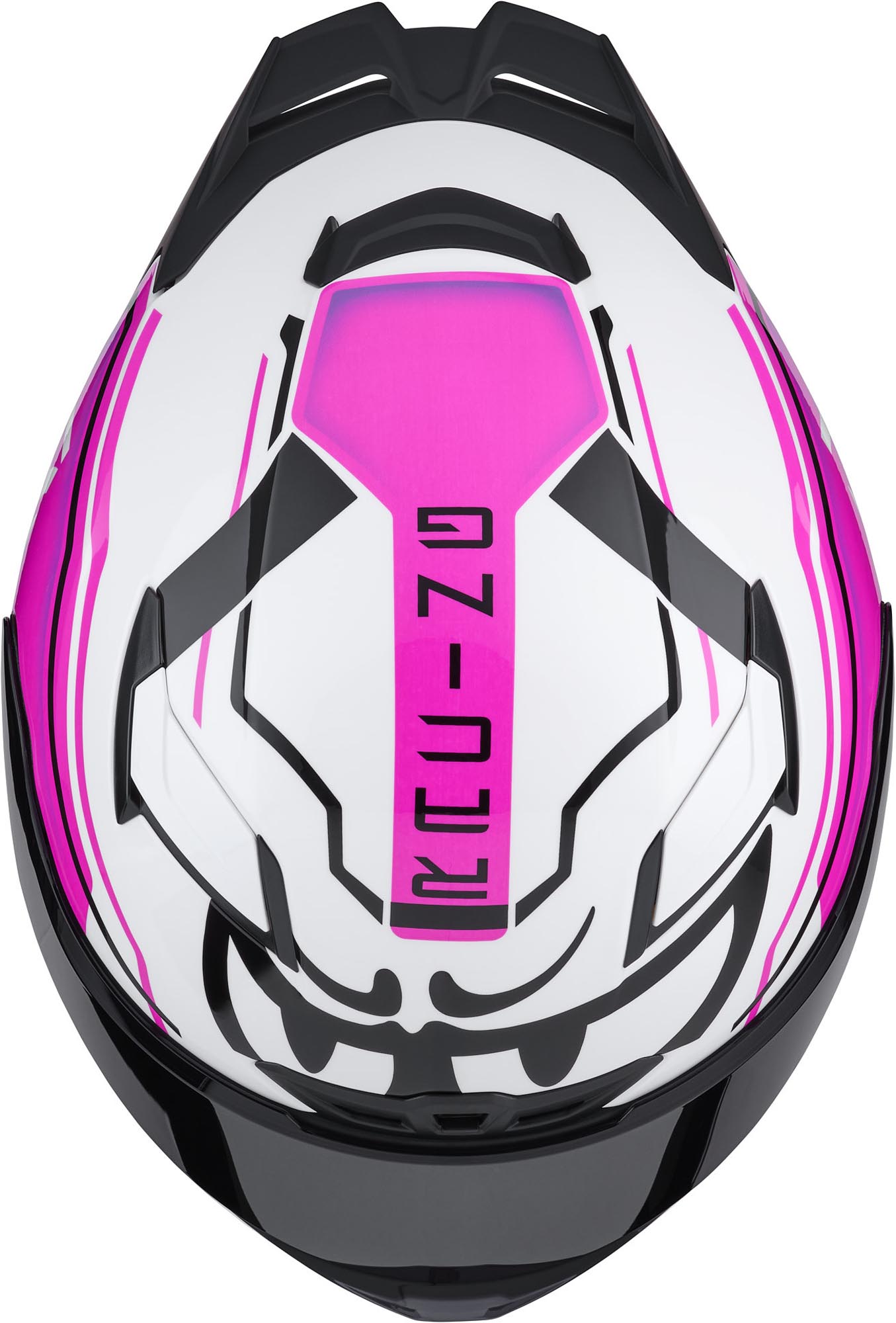 Berik FF871 Mapuro Casque Blanc/Noir/Violet XL Figure 6
