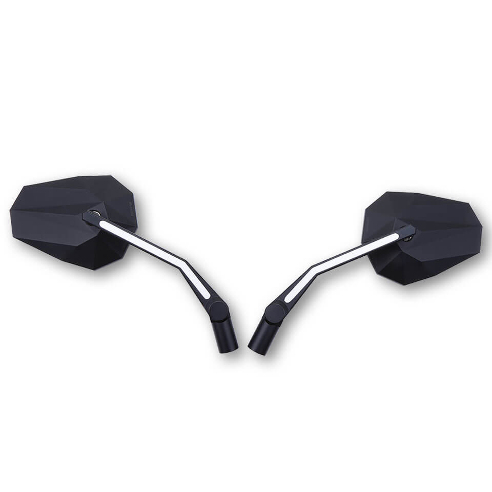 HIGHSIDER STEALTH-X3 Spiegel mit LED Positionslicht Figura 2