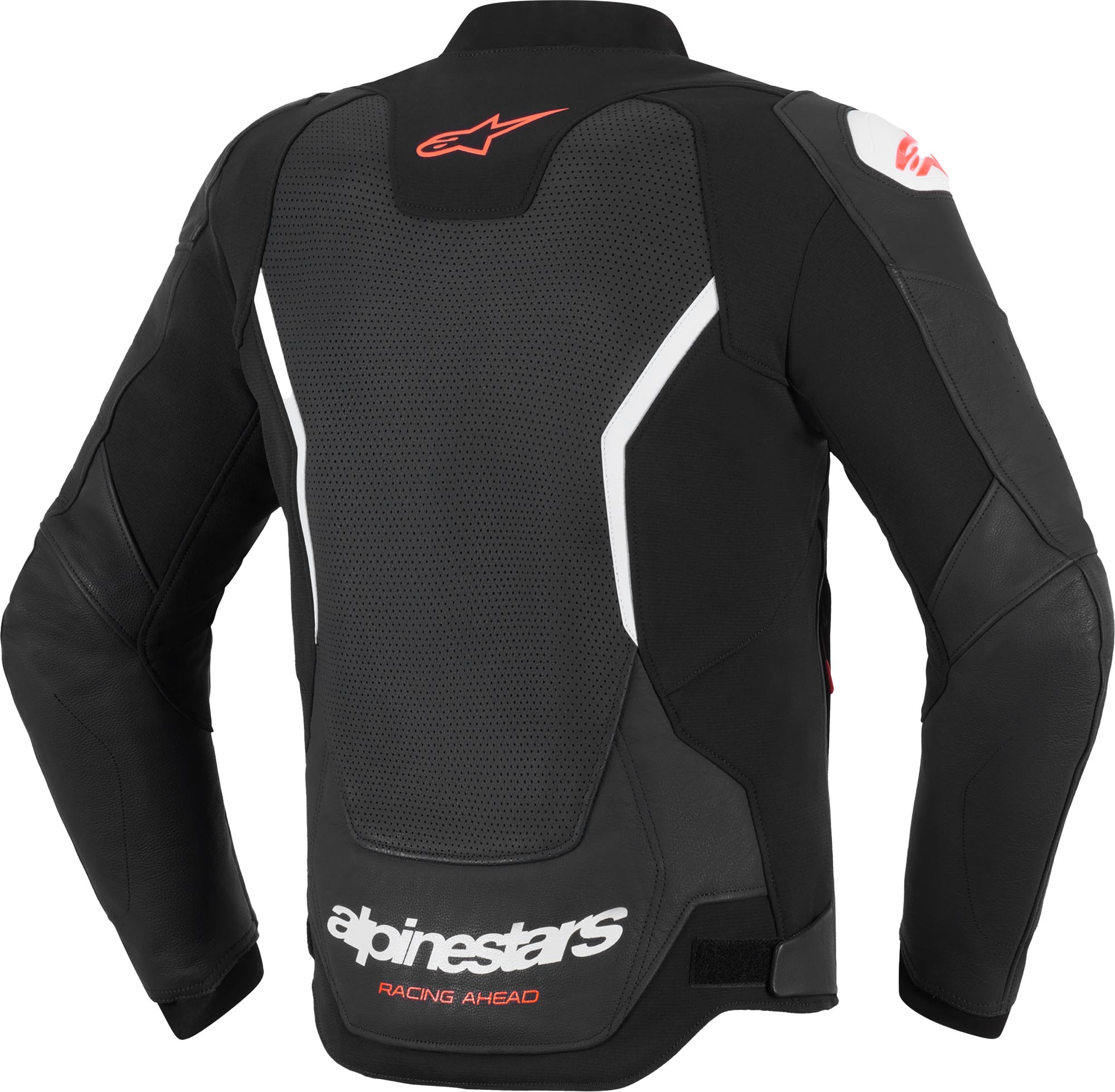Alpinestars GP Force V2 Air Giacca in pelle da moto Bianco/nero 48 Figura 2