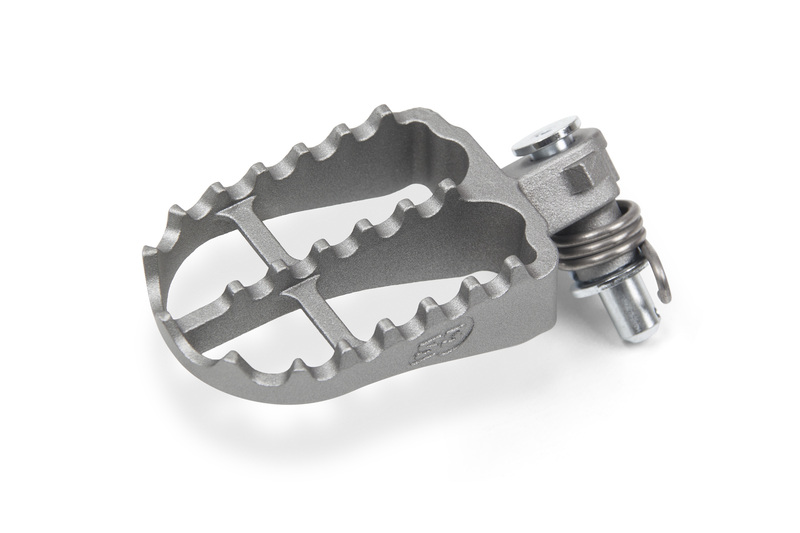 S3 Suporturi pentru picioare Hard Rock Enduro din oțel titan Figura 3