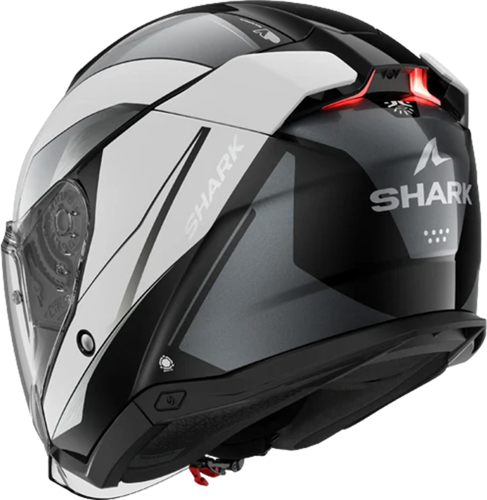 Shark Skwal i3 Jet Mekarium Helmet black/white M (57/58) Figure 2