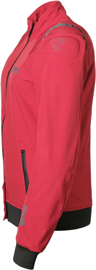 GMS Falcon Damen Motorrad Textiljacke rot 3XL Abbildung 3