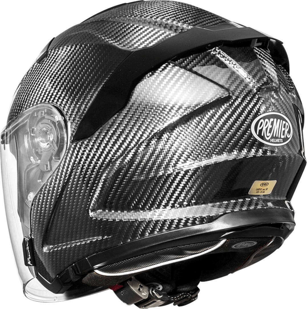 Premier JT5 Carbon Jet Helmet S (55/56) Figure 5