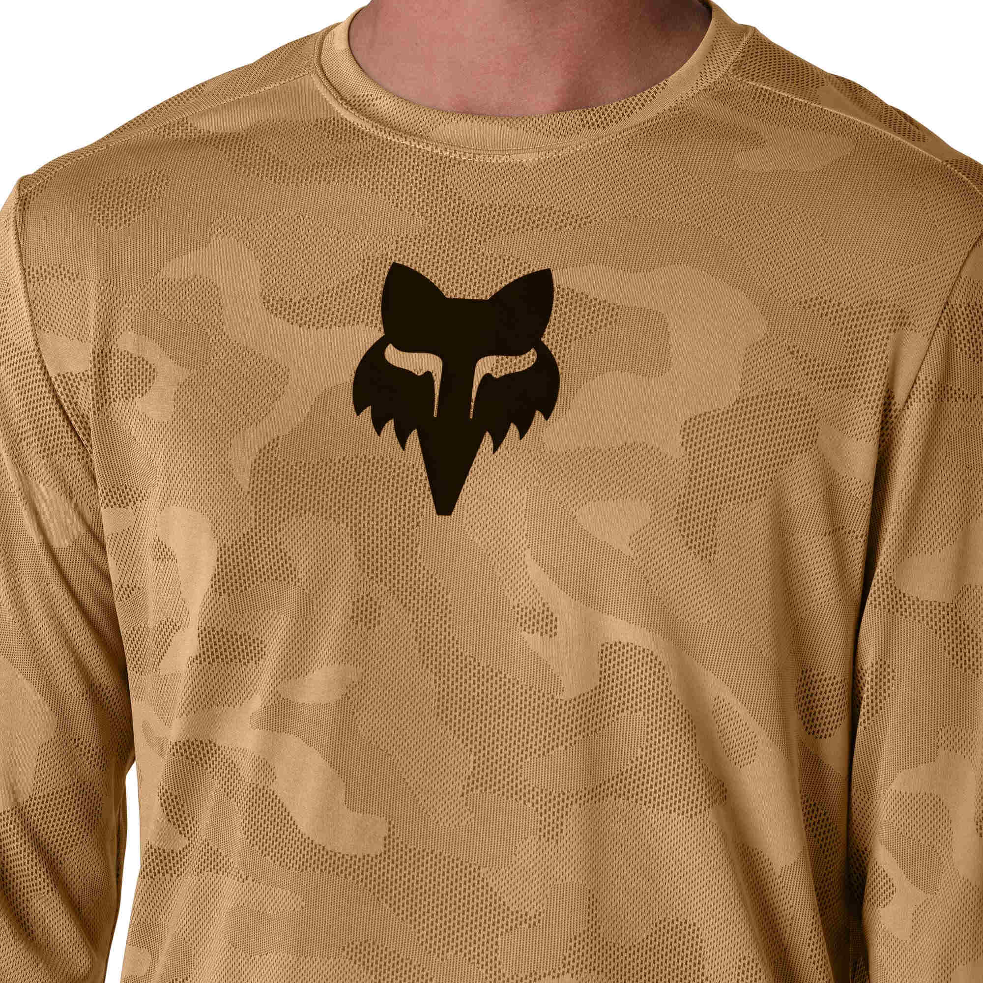 FOX Ranger TruDri Bicycle Jersey light brown L Figure 3