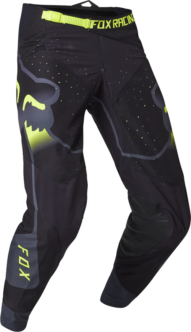 FOX 360 Vizen Motocross Pants black/yellow 38 Figure 1
