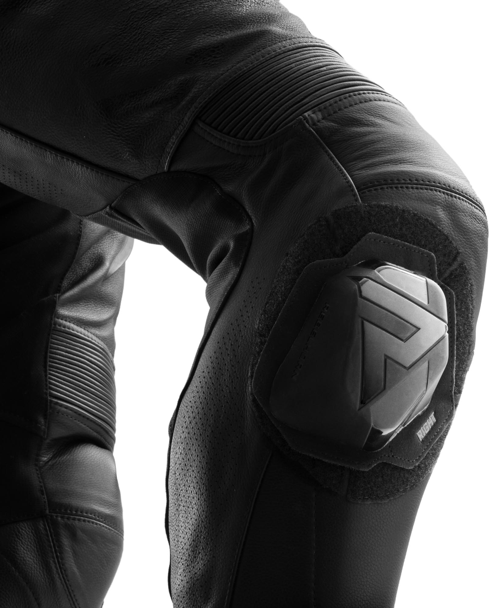 Rebelhorn Inferno Motorcycle Leather Pants black 58 Figure 7