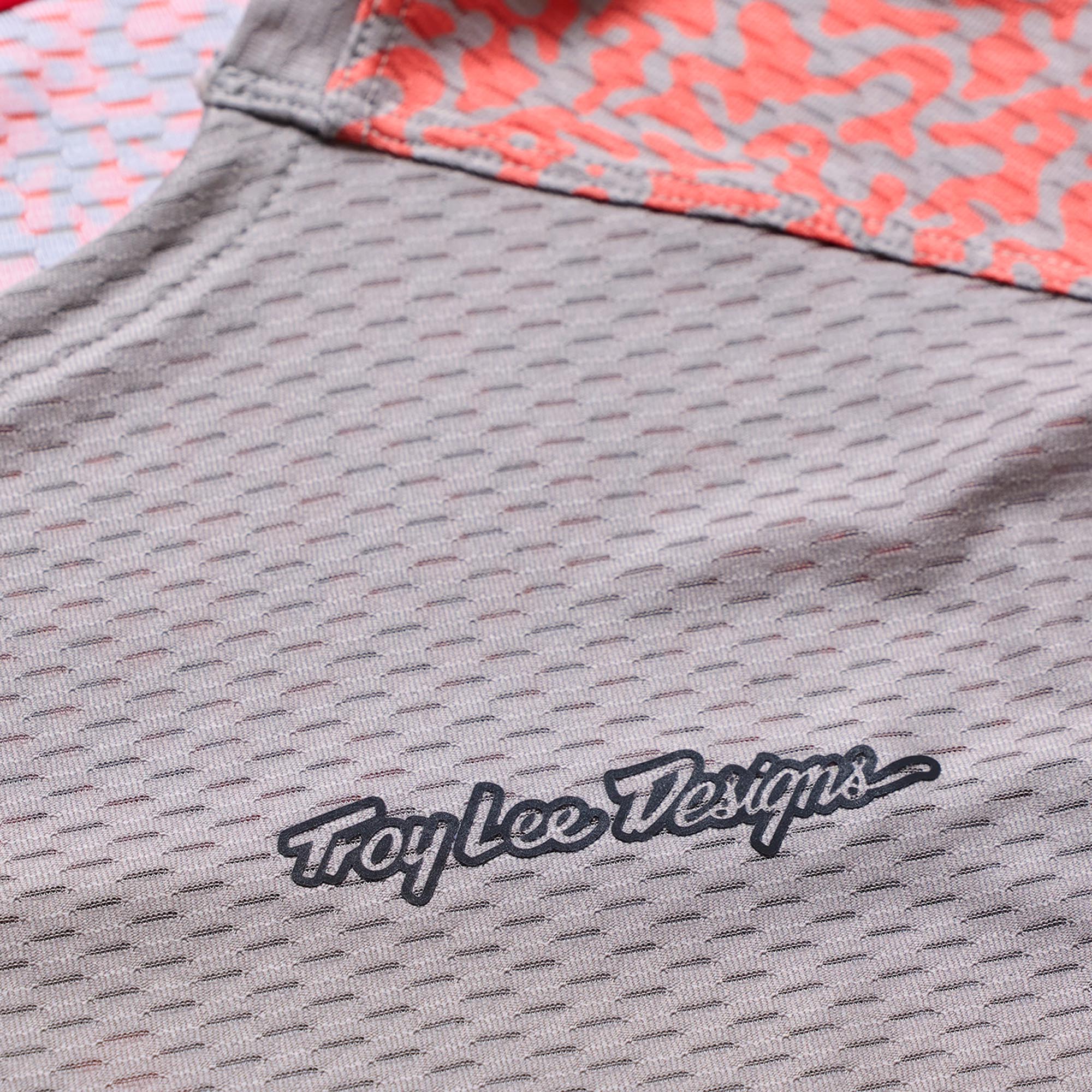 Troy Lee Designs Skyline Pro Air Ridgeline Bicycle Jersey light grey M Figure 5
