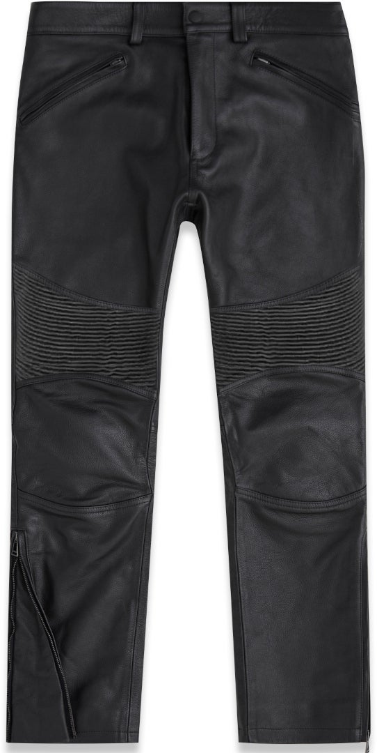 Belstaff McGregor Fender 2.0 Calças de couro de motocicleta 52 Figura 1