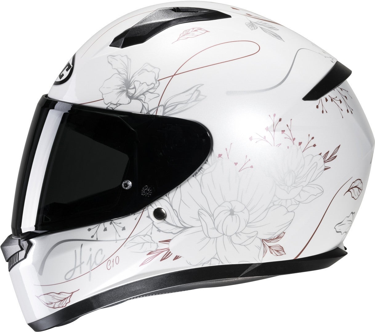 HJC C10 Epik Kask damski biały/różowy XXS (52/53) Rysunek 2