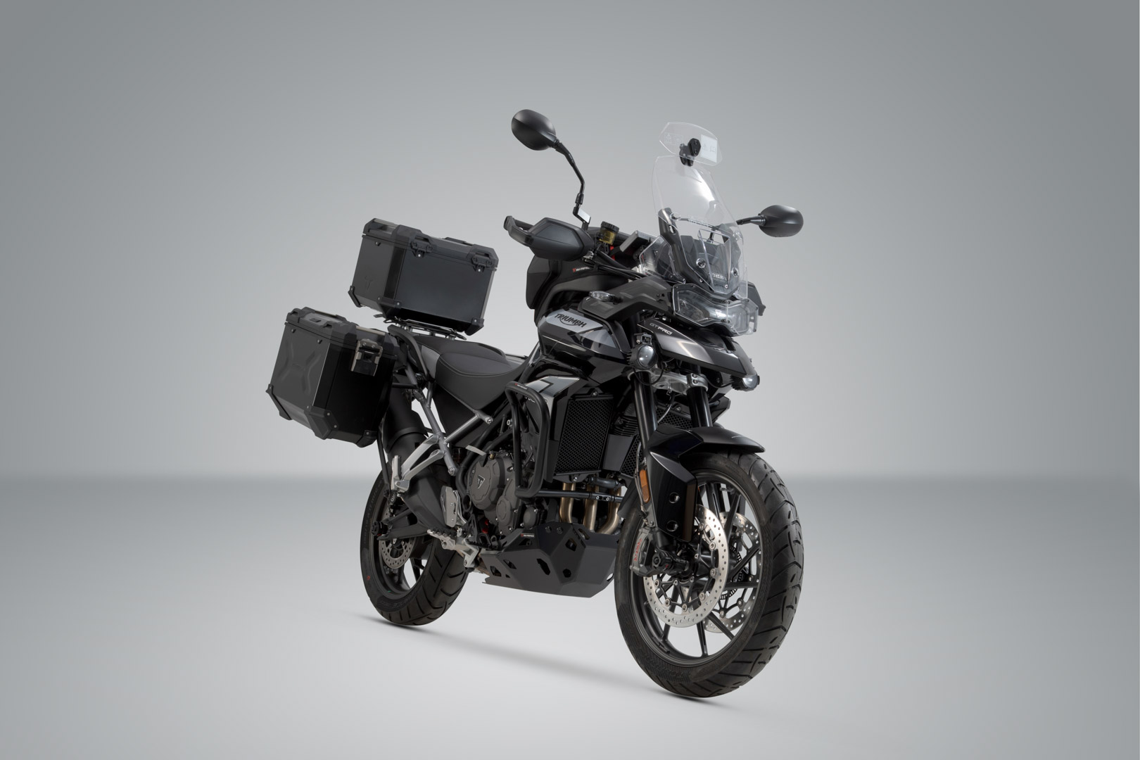 Setul de aventură SW-Motech TRAX ADV - Negru. Triumph Tiger 900/GT/Rally/Pro (19-23). Figura 2
