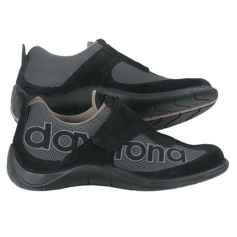 Daytona Moto Fun Pantofi de motocicletă negru metalizat 34 Figura 1