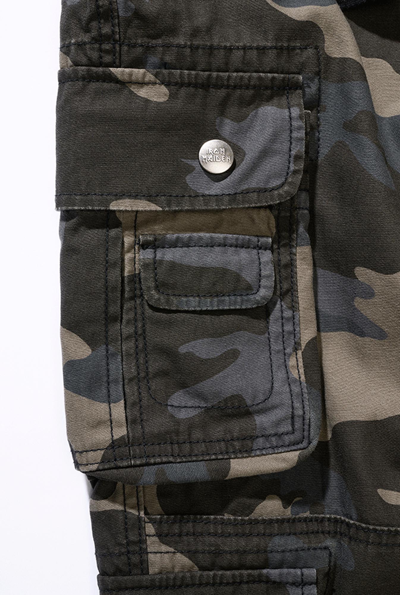 Brandit IRM Pure Slim 裤子 暗色伪装 4XL 图3