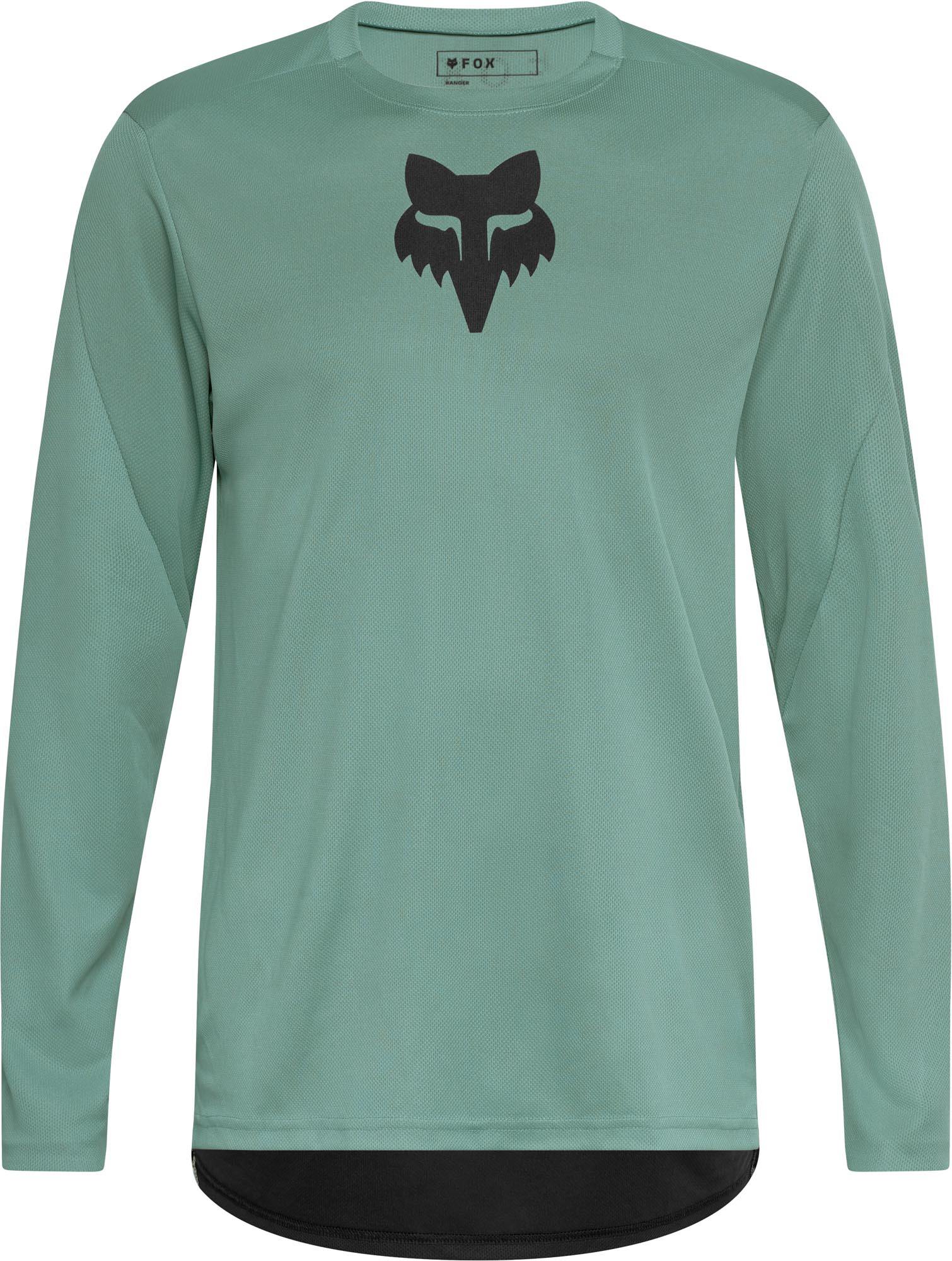 FOX Ranger Fox Head LS Cykeltrøje Grøn L Figur 1