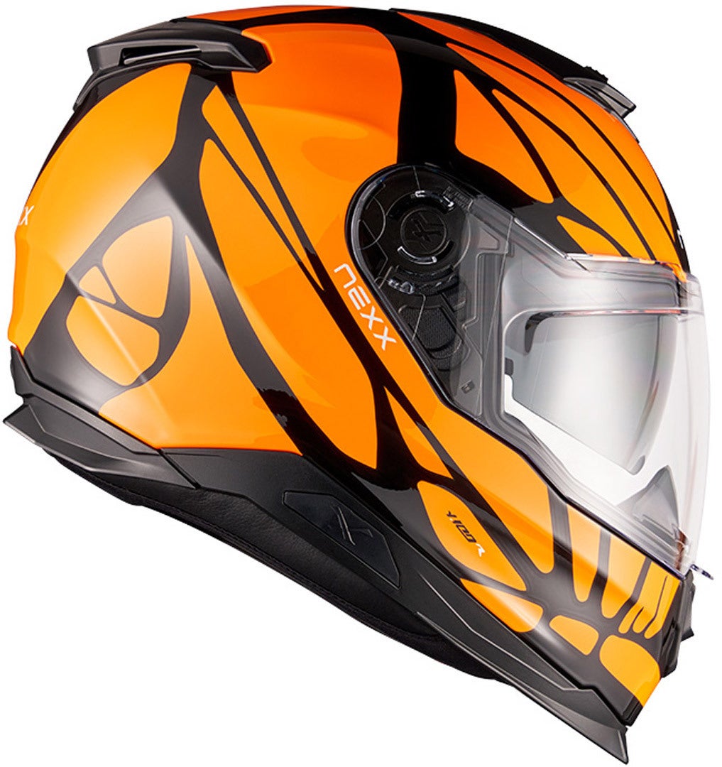 Nexx Y.100 B-Side Casque noir/orange L (59/60) Figure 2