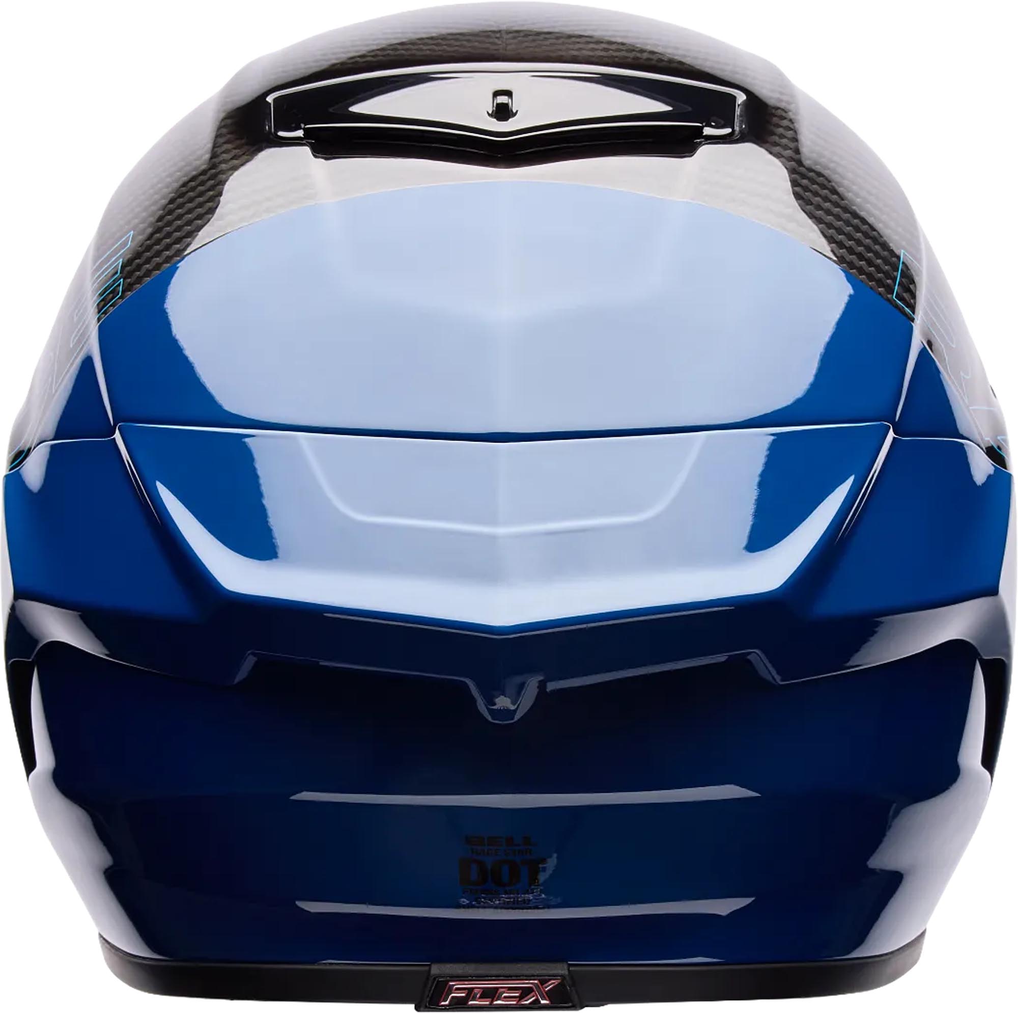 Bell Race Star DLX Flex Strike Helm blau XL (61/62) Abbildung 4