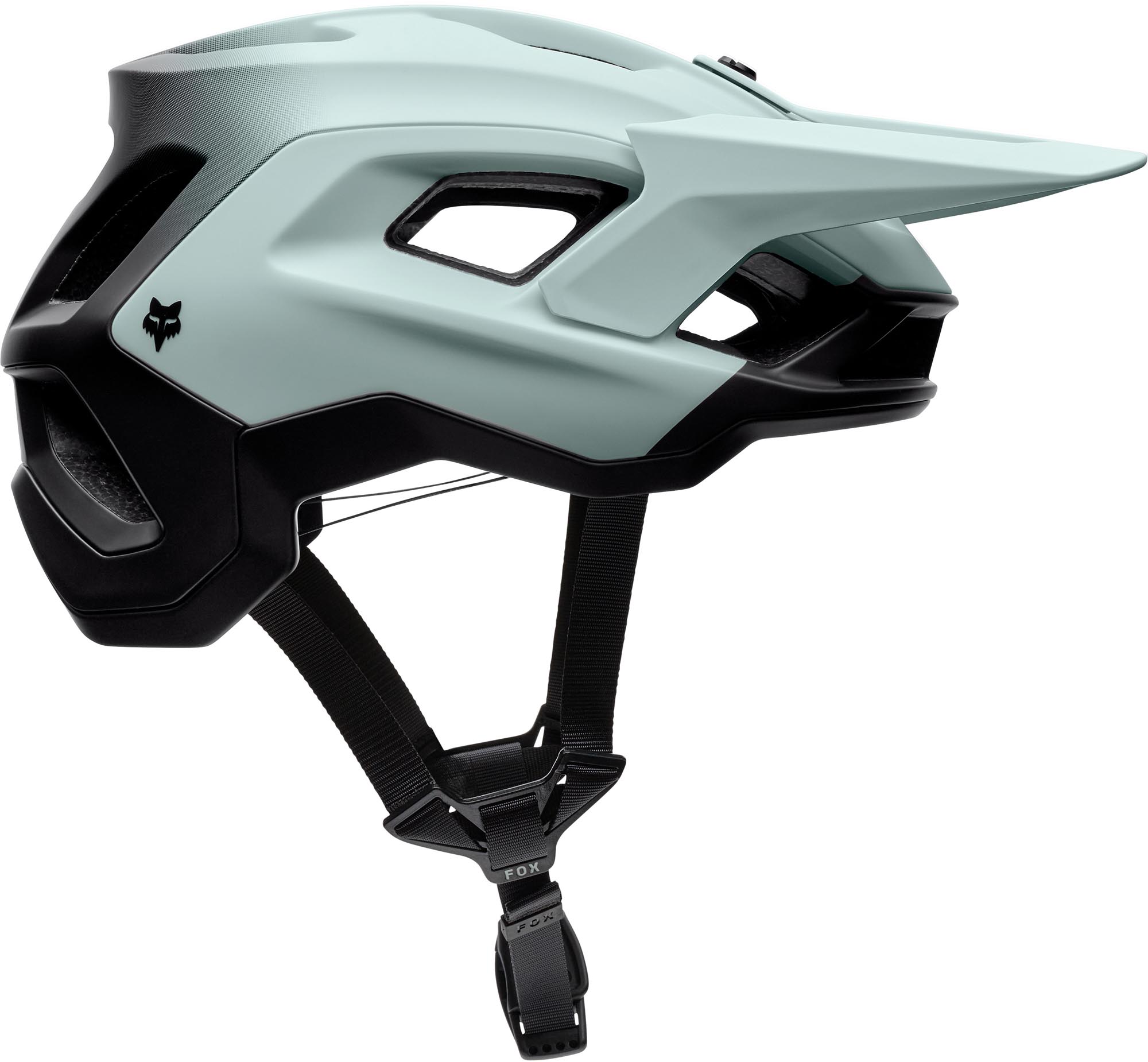 FOX Speedframe Pro Backfade Mips MTB Hjälm ljusblå S (51-55) Figur 2
