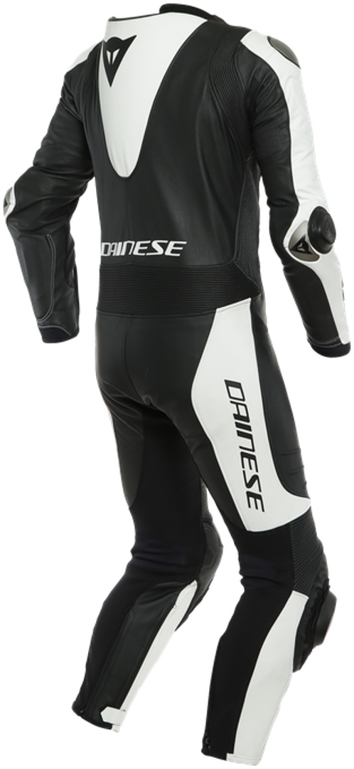 Dainese Laguna Seca 5 One Piece Perforated Motorcycle Leather Suit black/white 46 Figure 2