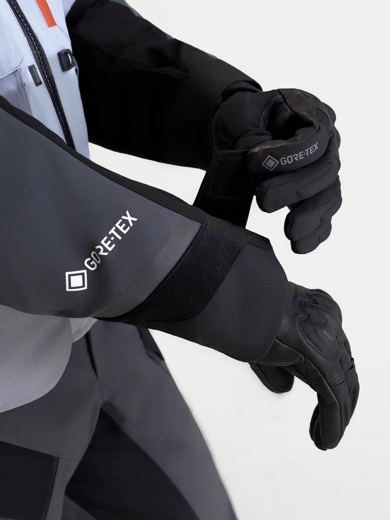 Alpinestars ST-7 V2 2L Gore-Tex wasserdichte Motorrad Textiljacke grau/schwarz 4XL Abbildung 19
