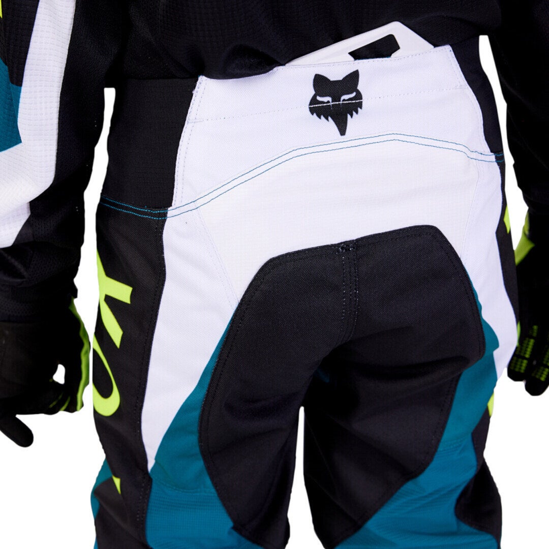 FOX 180 Nitro Jugend Motocross Hose petrol/schwarz/weiß 24 Abbildung 6