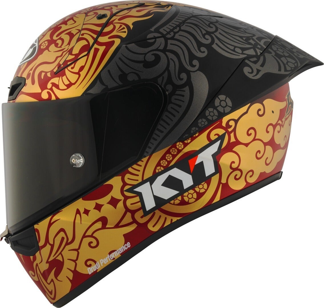 KYT KX-1 Race GP Bastianini IDN Replica 2023 Casco XS (53/54) Figura 5