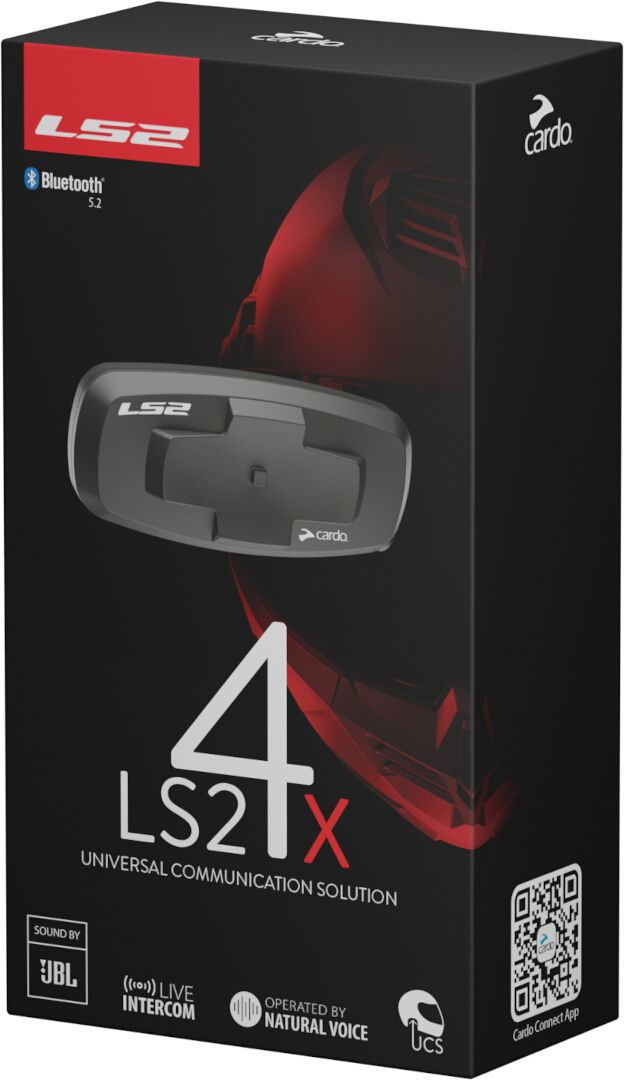 LS2 FF901 Advant X - LS2 Intercom 4X Bundle XL (61/62) Figure 3