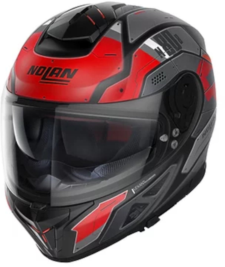 Nolan N80-8 Starscream N-Com Casco nero/rosso L (60/61) Figura 1