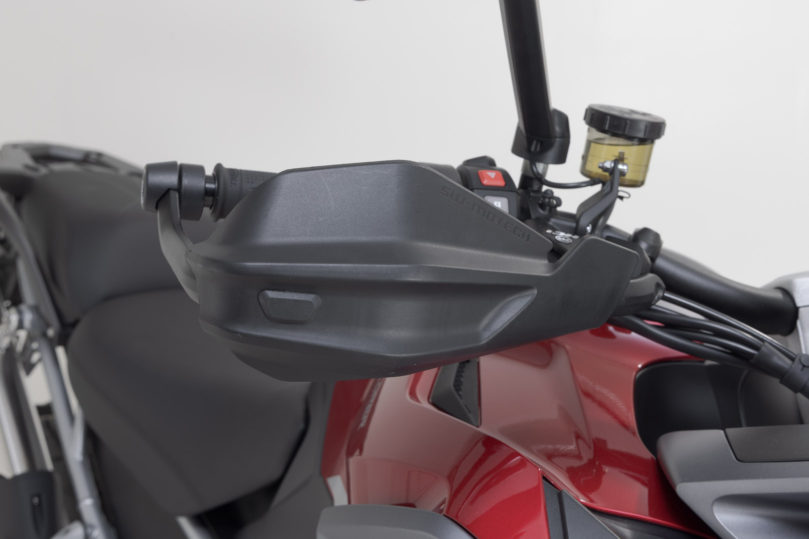 Kit de protecție SW-Motech Adventure - Negru. Modele Triumph Tiger 1200GT / Rally. Figura 4