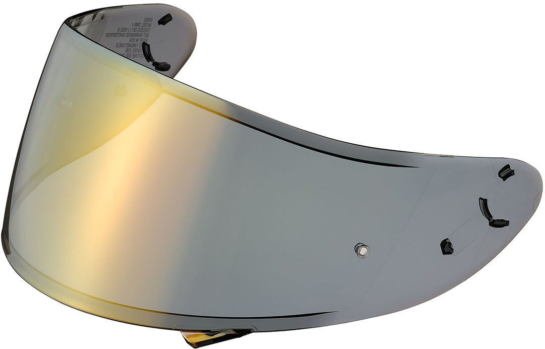 Shoei CWR-1 Vizor Aur de iridiu Figura 1