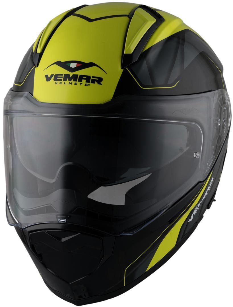 Vemar Zephir JMC Casco nero/giallo M (57/58) Figura 4