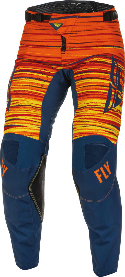Fly Racing Kinetic Wave Motocross Pants orange/blue 38 Figure 2