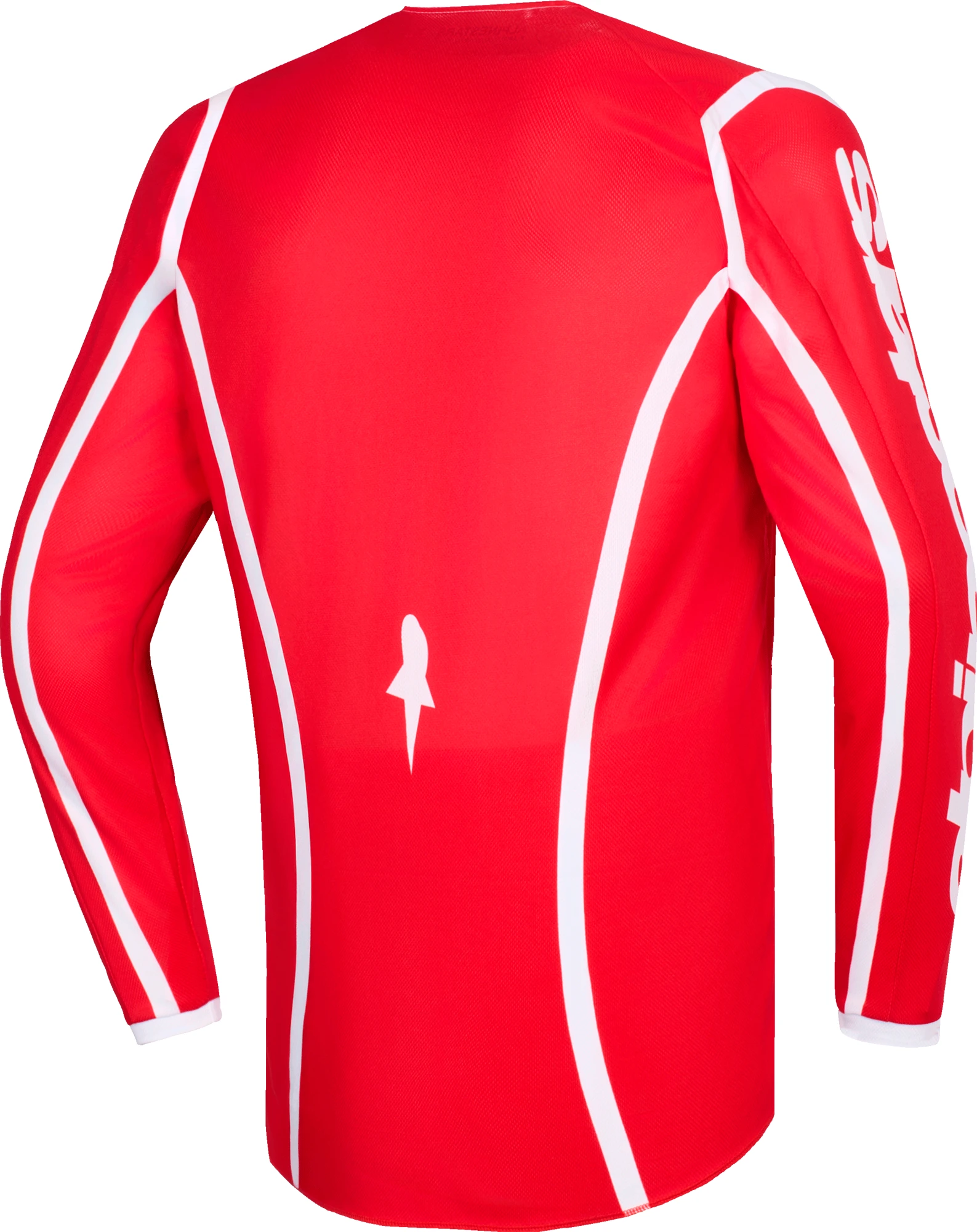 Alpinestars Fluid Apex Tricou de motocross Roșu/Alb L Figura 2