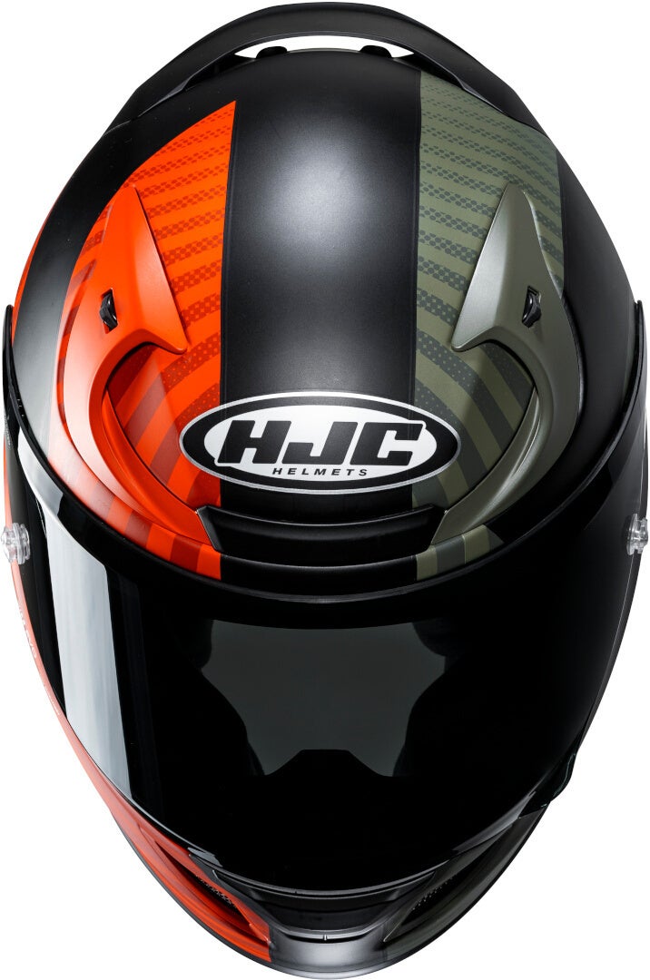 HJC RPHA 12 Ottin Casque noir/vert/orange M (57/58) Figure 4