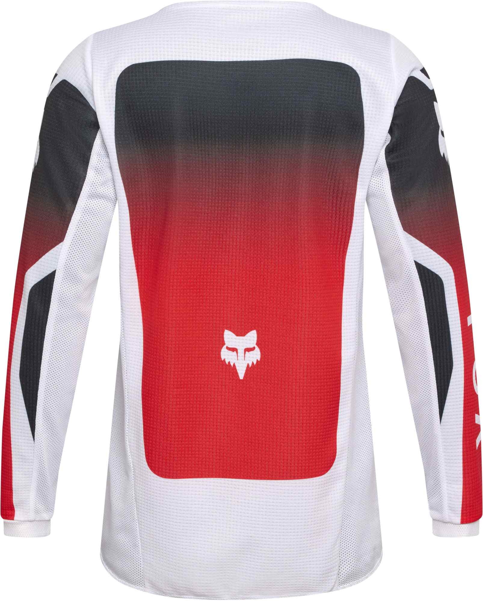 FOX 180 Shield Maglia Motocross Giovanile rosso/bianco/nero YXL Figura 2