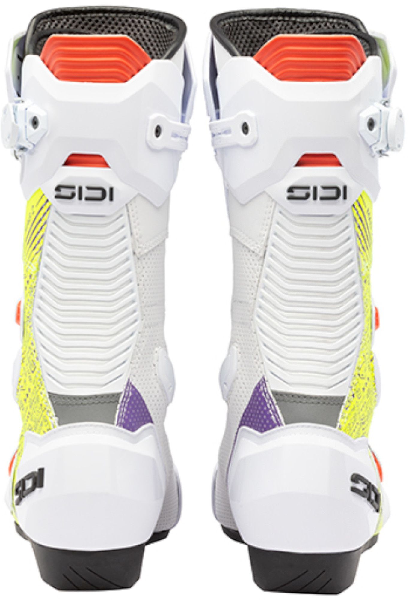 Sidi Mag-2 Air Bottes de moto Blanc/jaune néon 43 Figure 5