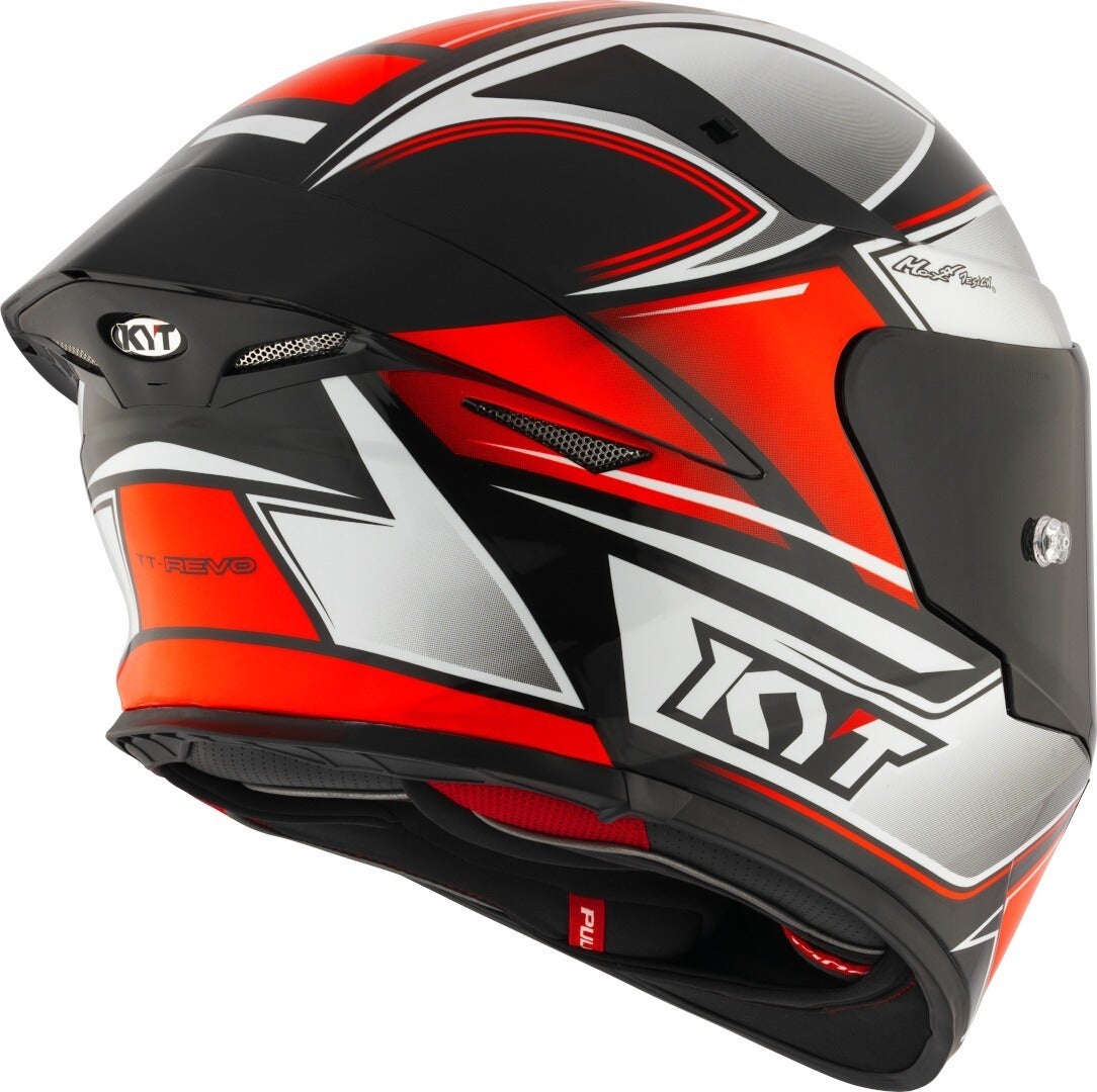 KYT TT-Revo Tourist Casco rosso M (57/58) Figura 7
