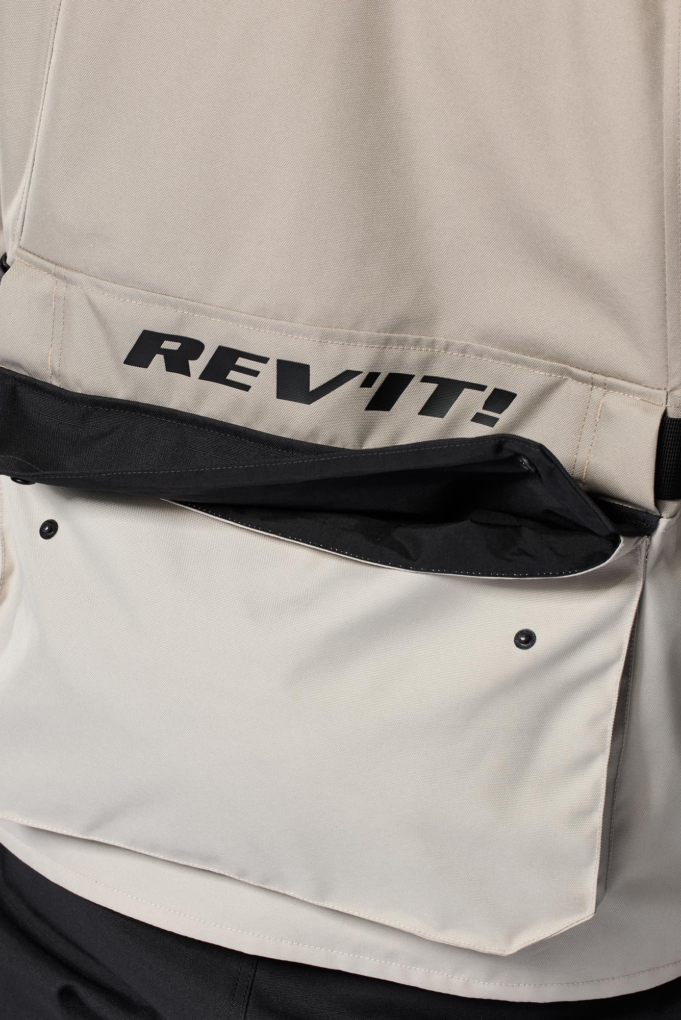 Revit Outback 5 H2O waterproof Motorcycle Textile Jacket sand/black M Figure 18