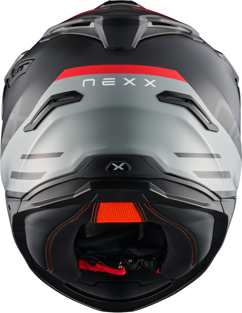 Nexx Y.TRAVL Quest Cască de motocross Negru mat/roșu XS (53/54) Figura 4