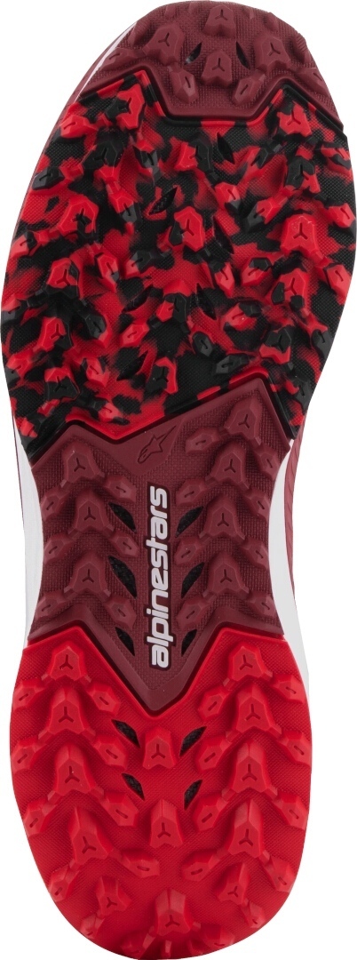 Alpinestars Meta XR V2 Chaussures Rouge/Blanc 5 Figure 2