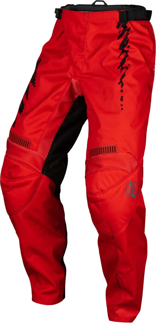 Fly Racing F-16 2024 Kinder Motocross Hose rot/schwarz 20 Abbildung 2