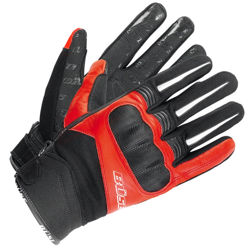 Büse Open Road Evo Handsker rød 12 (3XL) Figur 1