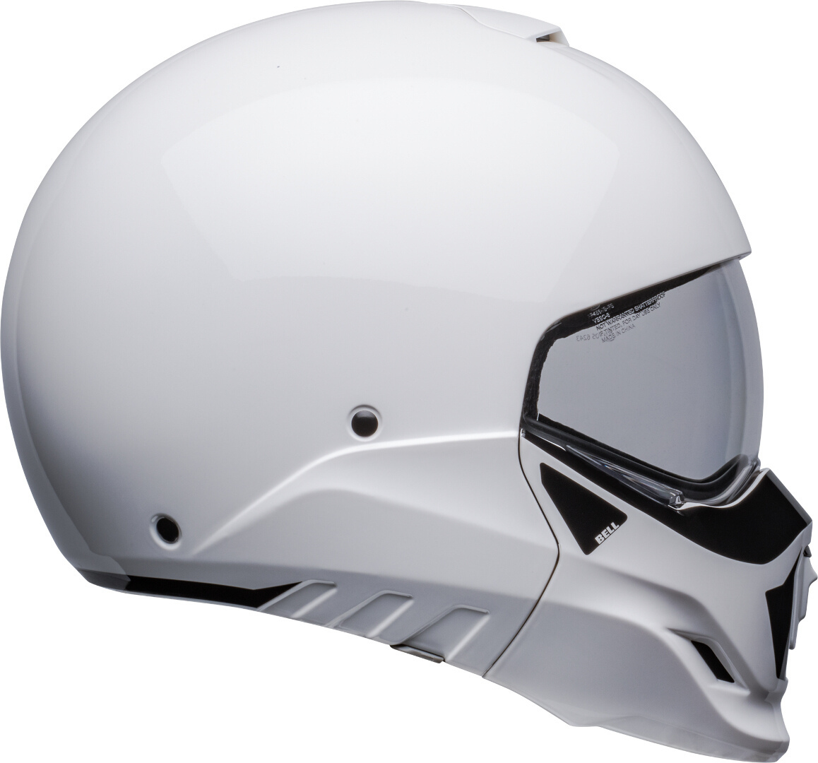 Bell Broozer Duplet Helm Wit XL (61/62) Figuur 12
