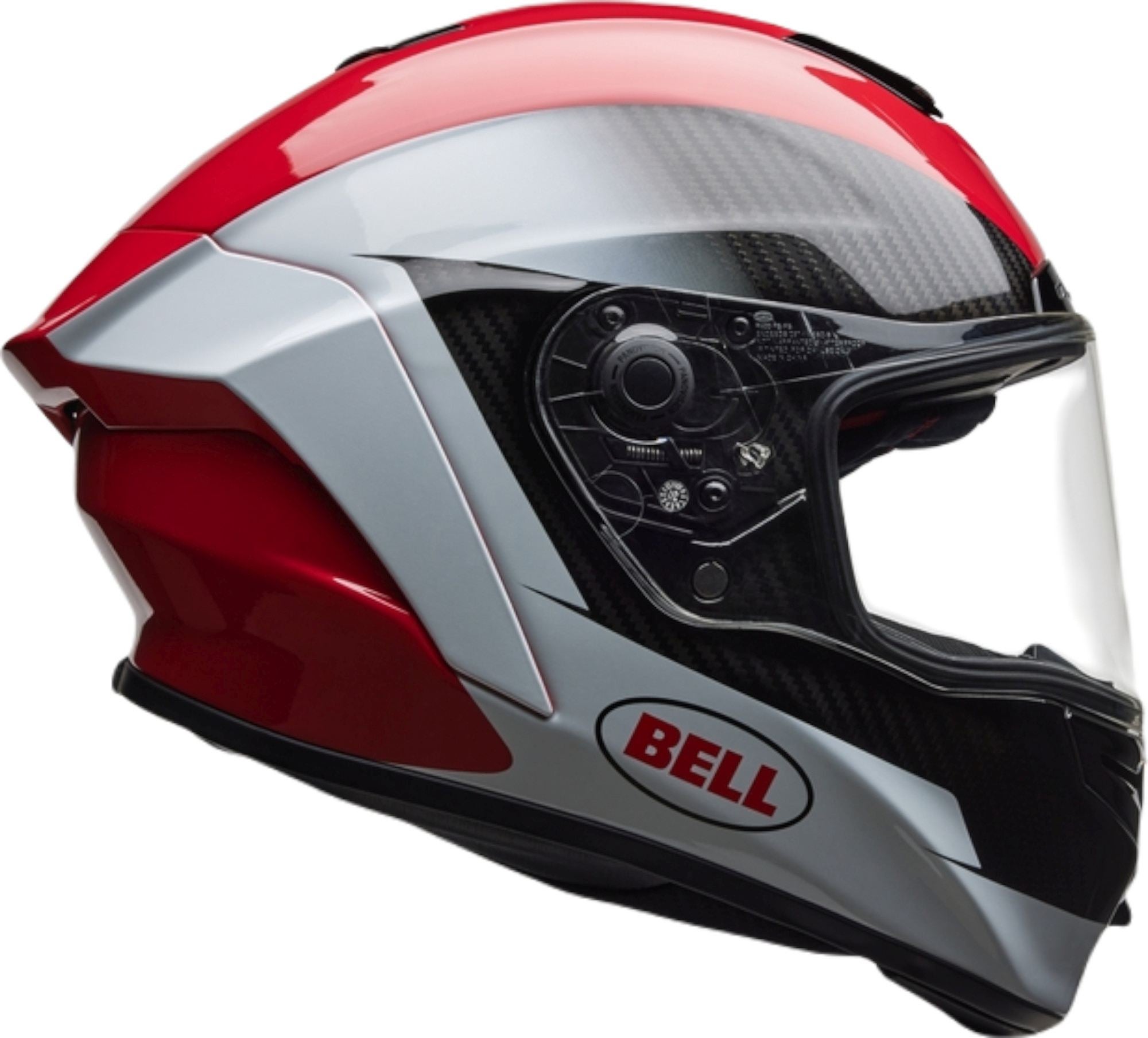 Bell Race Star DLX RSD Corsa Carbon Casco rosso/bianco/nero L Figura 2