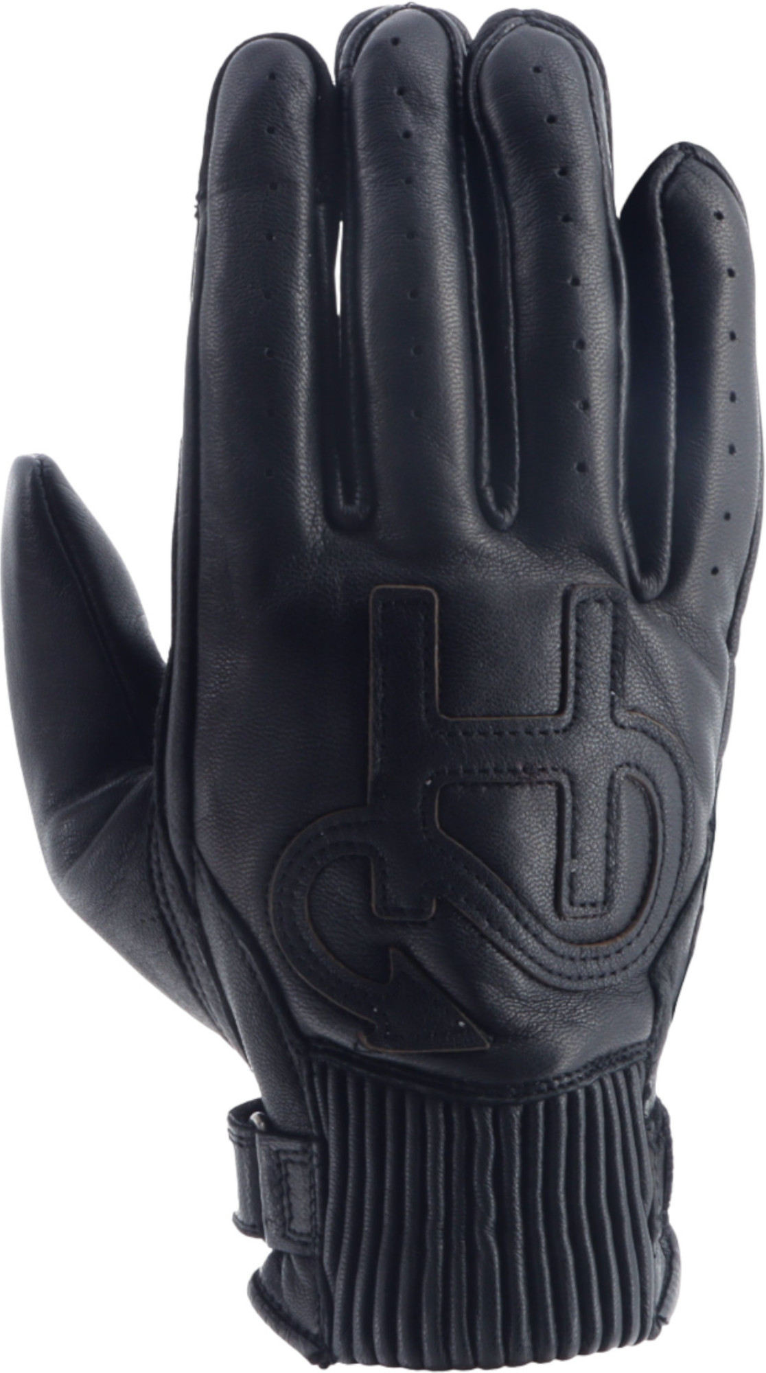 Helstons Golf Motorcycle Gloves black 13 Figure 1