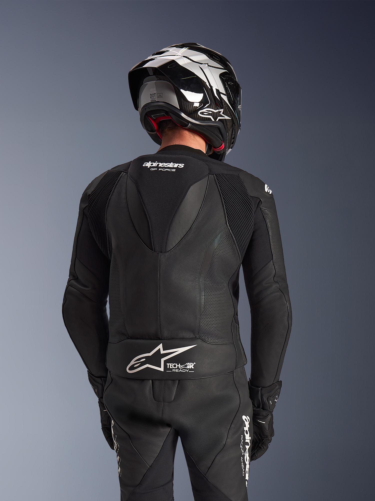 Alpinestars GP Force V2 Two Piece Motorcycle Leather Suit black 64 Figure 9
