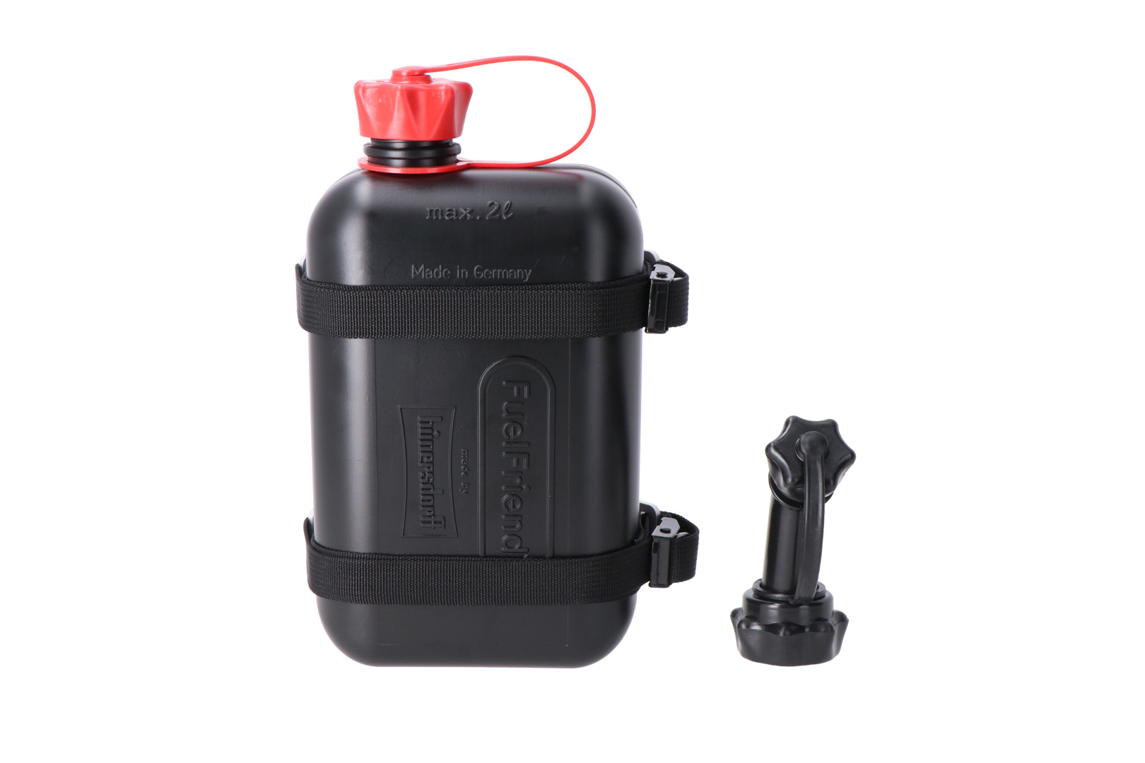 SW-Motech TRAX Kanister-Kit - Für TRAX Zubehör-Aufnahme. Inkl. 2 l Kanister. Abbildung 1 SW-Motech TRAX Kanister-Kit - Für TRAX Zubehör-Aufnahme. Inkl. 2 l Kanister. Abbildung 1
