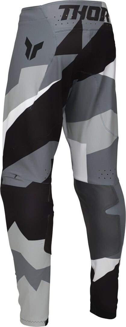 Thor Sportmode Brave Motocross bukser sort/hvid/grå 38 Figur 4